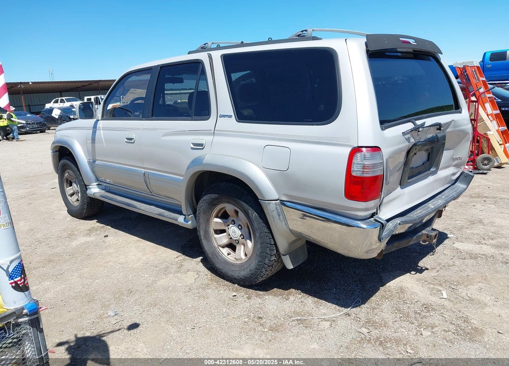 1998 TOYOTA 4RUNNER SR5 V6 LIMITED VIN: JT3HN87R5W9014024