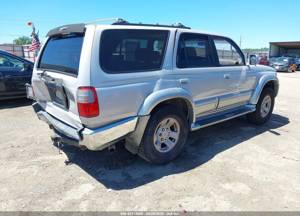 1998 TOYOTA 4RUNNER SR5 V6 LIMITED VIN: JT3HN87R5W9014024