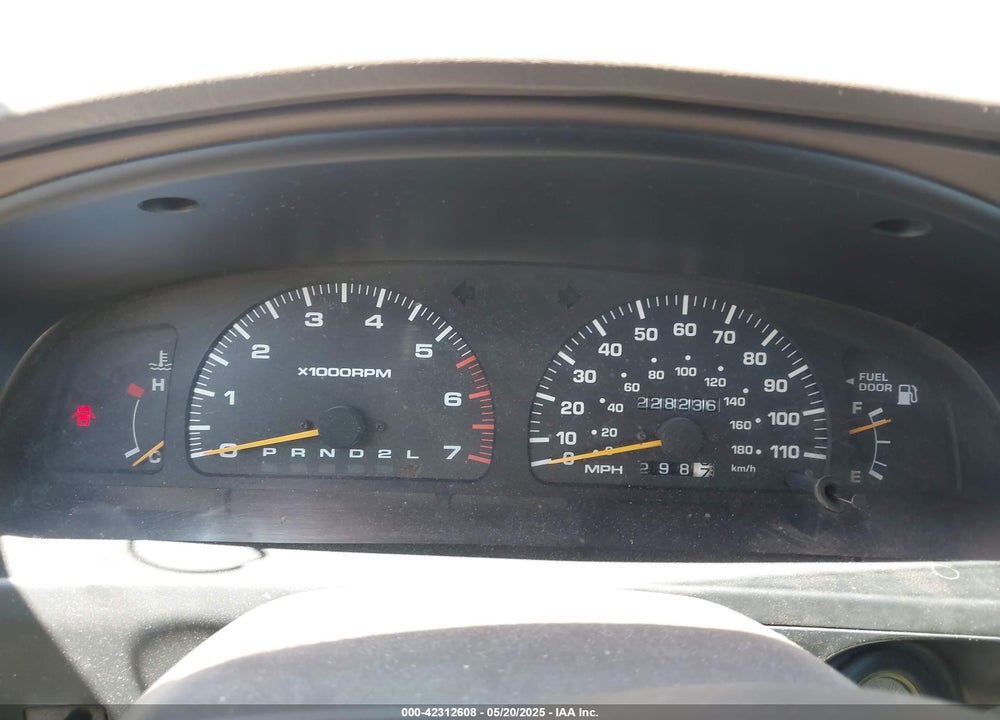 1998 TOYOTA 4RUNNER SR5 V6 LIMITED VIN: JT3HN87R5W9014024