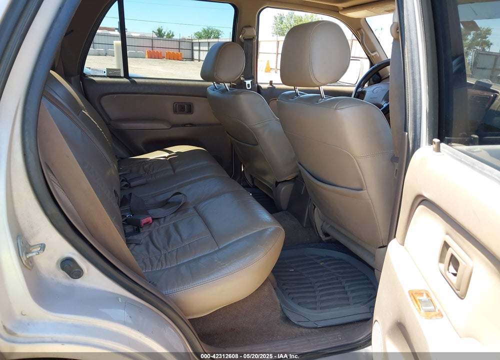 1998 TOYOTA 4RUNNER SR5 V6 LIMITED VIN: JT3HN87R5W9014024