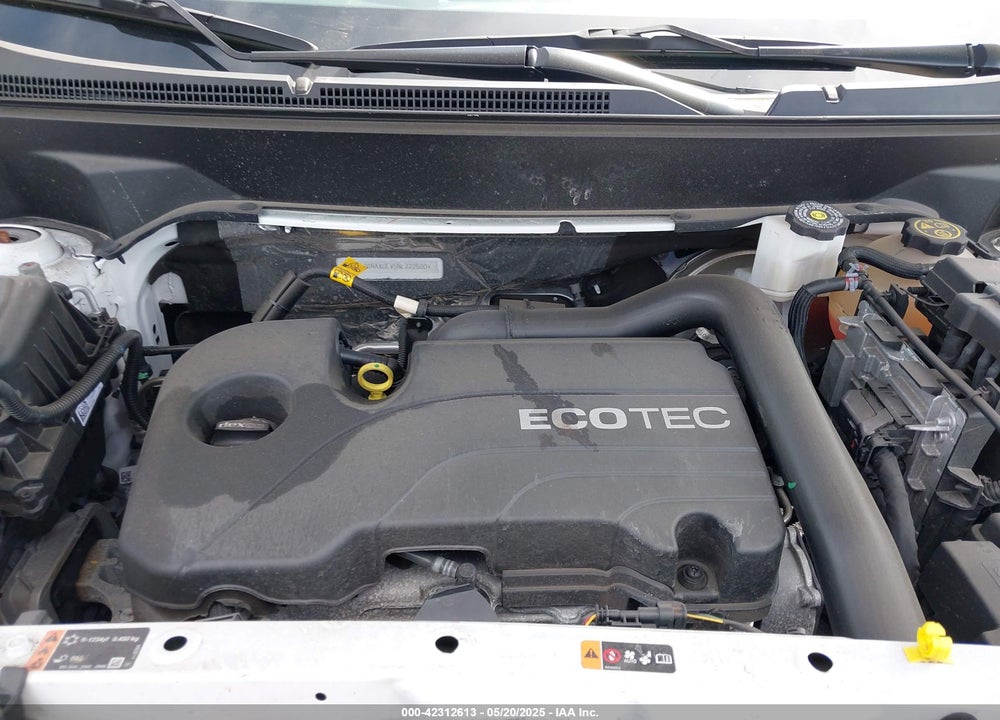 2022 CHEVROLET EQUINOX AWD LT VIN: 3GNAXUEV5NL222580