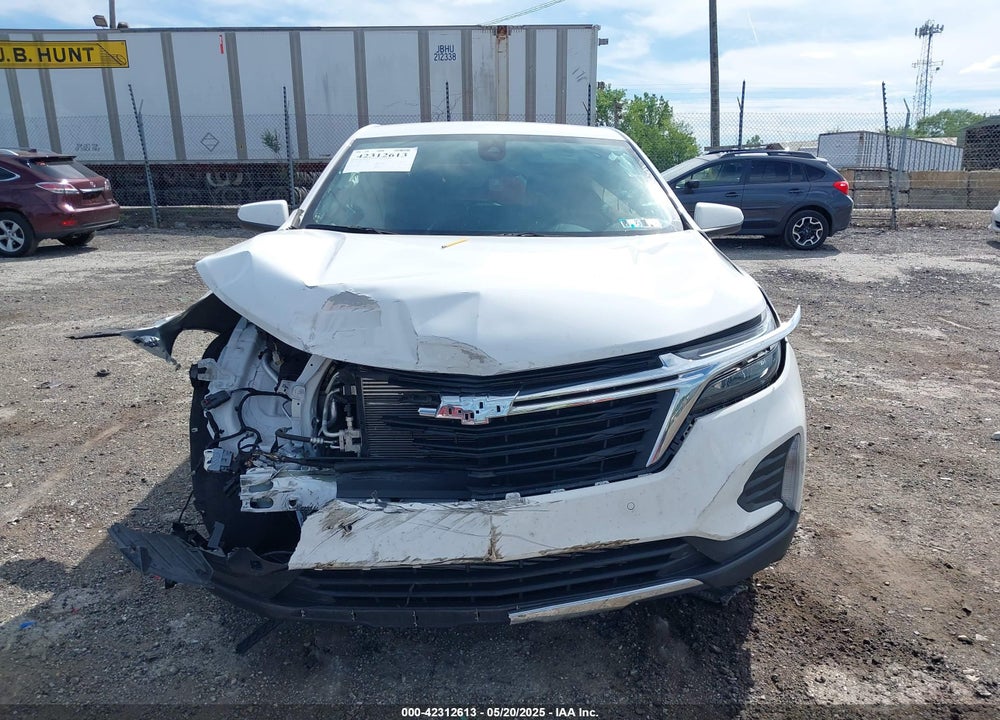 2022 CHEVROLET EQUINOX AWD LT VIN: 3GNAXUEV5NL222580