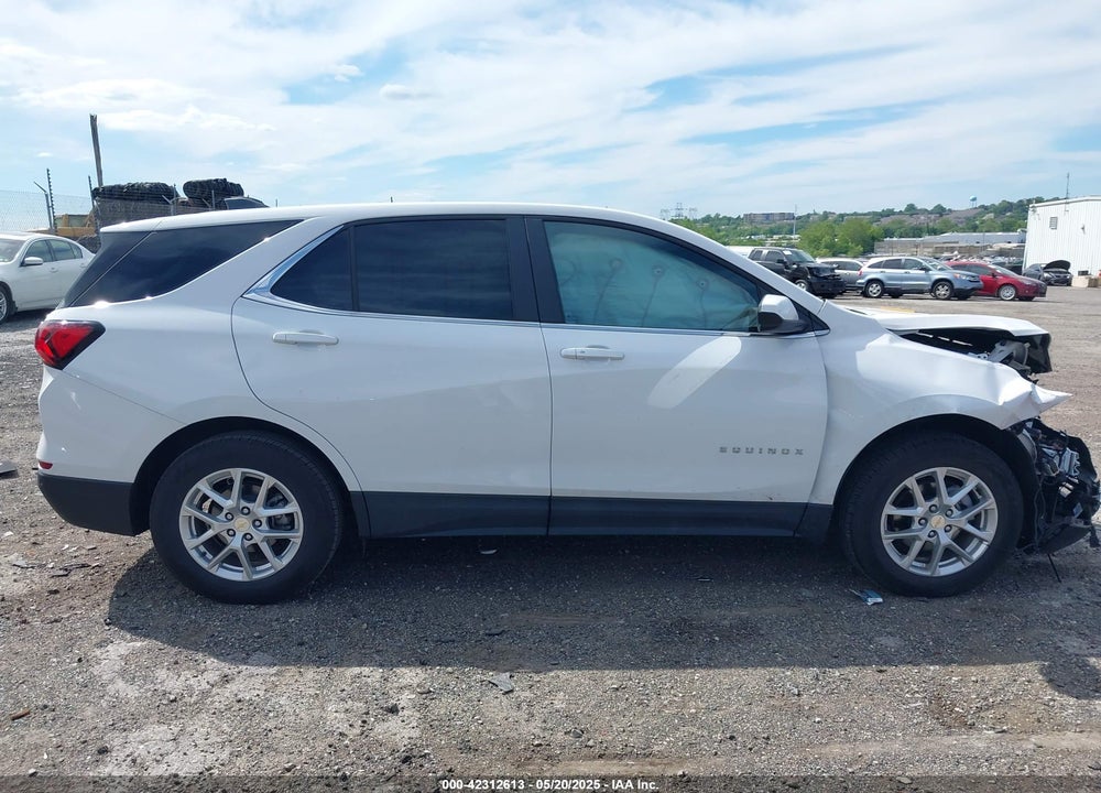 2022 CHEVROLET EQUINOX AWD LT VIN: 3GNAXUEV5NL222580