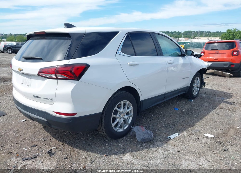2022 CHEVROLET EQUINOX AWD LT VIN: 3GNAXUEV5NL222580