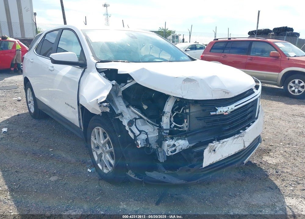 2022 CHEVROLET EQUINOX AWD LT VIN: 3GNAXUEV5NL222580