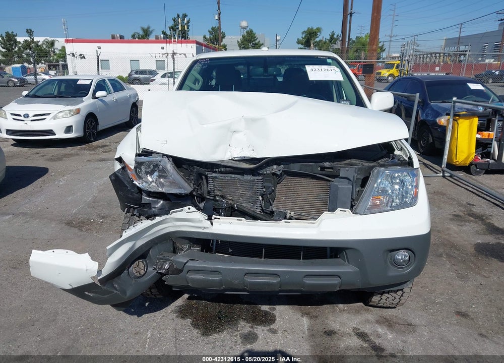 2018 NISSAN FRONTIER VIN: 1N6AD0EV7JN751725