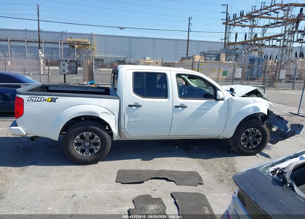 2018 NISSAN FRONTIER VIN: 1N6AD0EV7JN751725