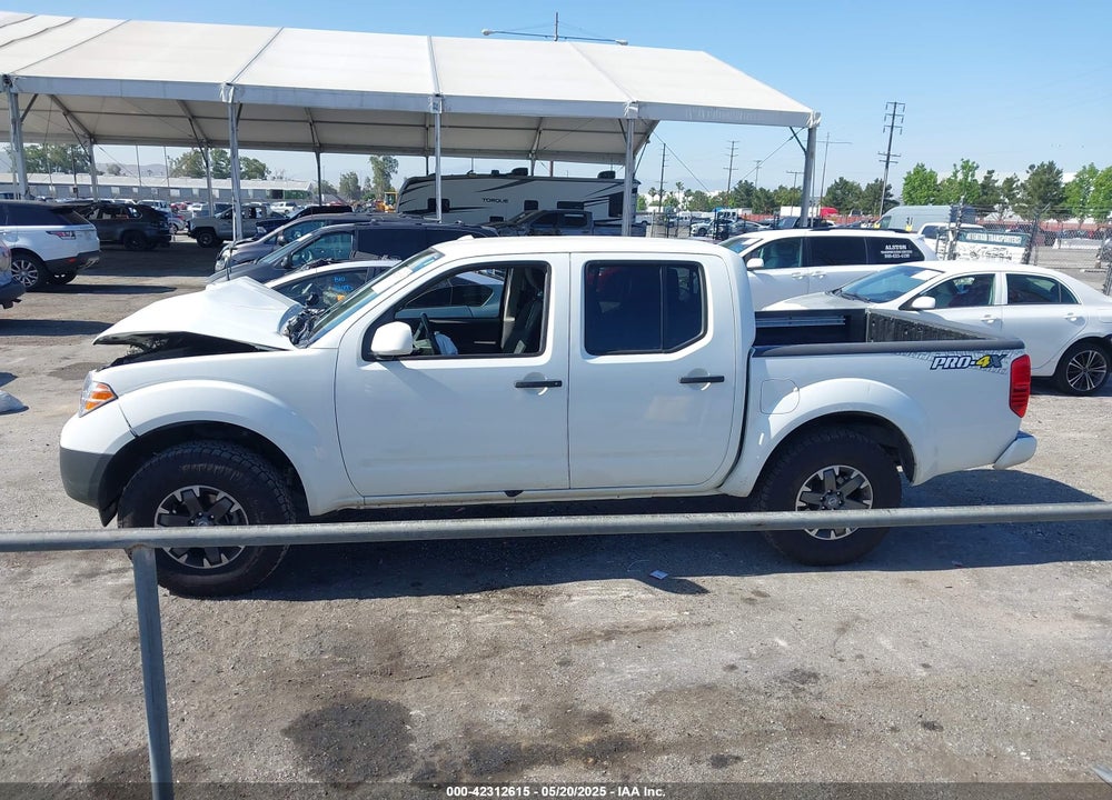 2018 NISSAN FRONTIER VIN: 1N6AD0EV7JN751725