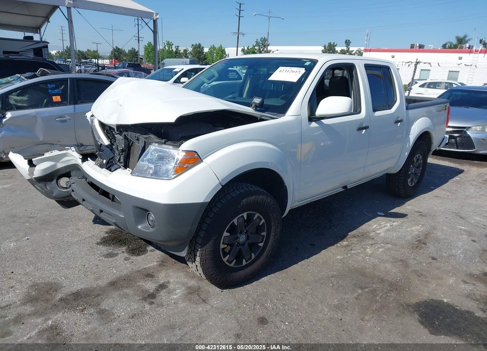 2018 NISSAN FRONTIER VIN: 1N6AD0EV7JN751725