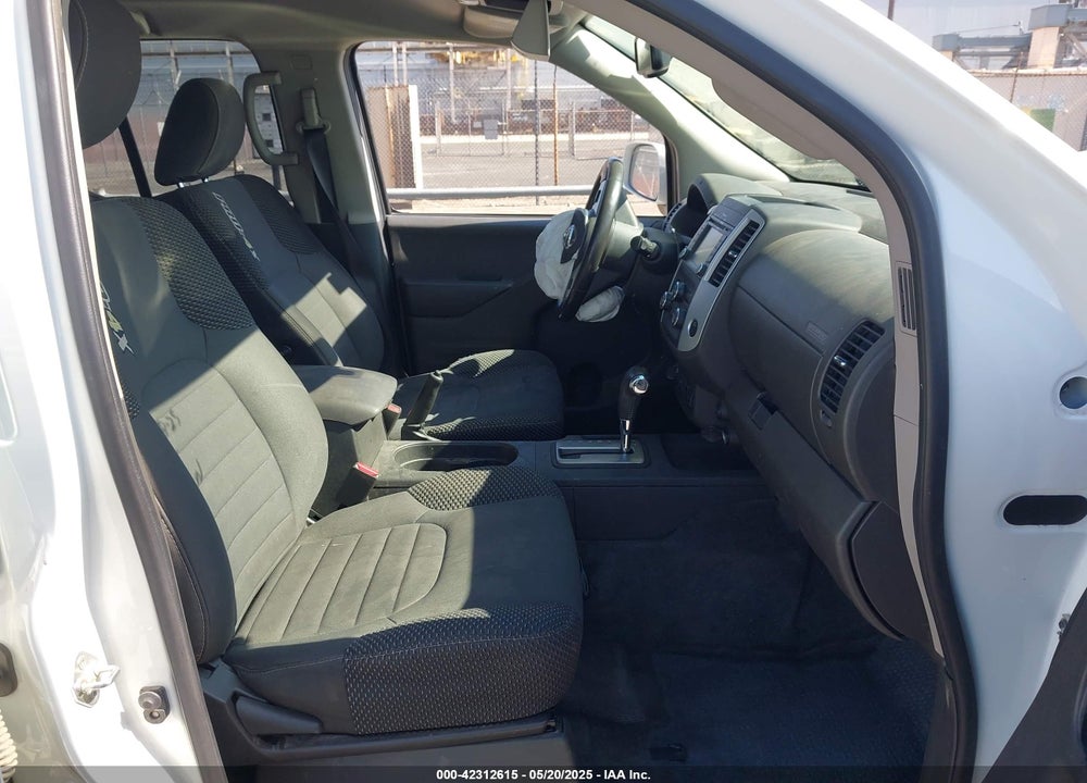 2018 NISSAN FRONTIER VIN: 1N6AD0EV7JN751725