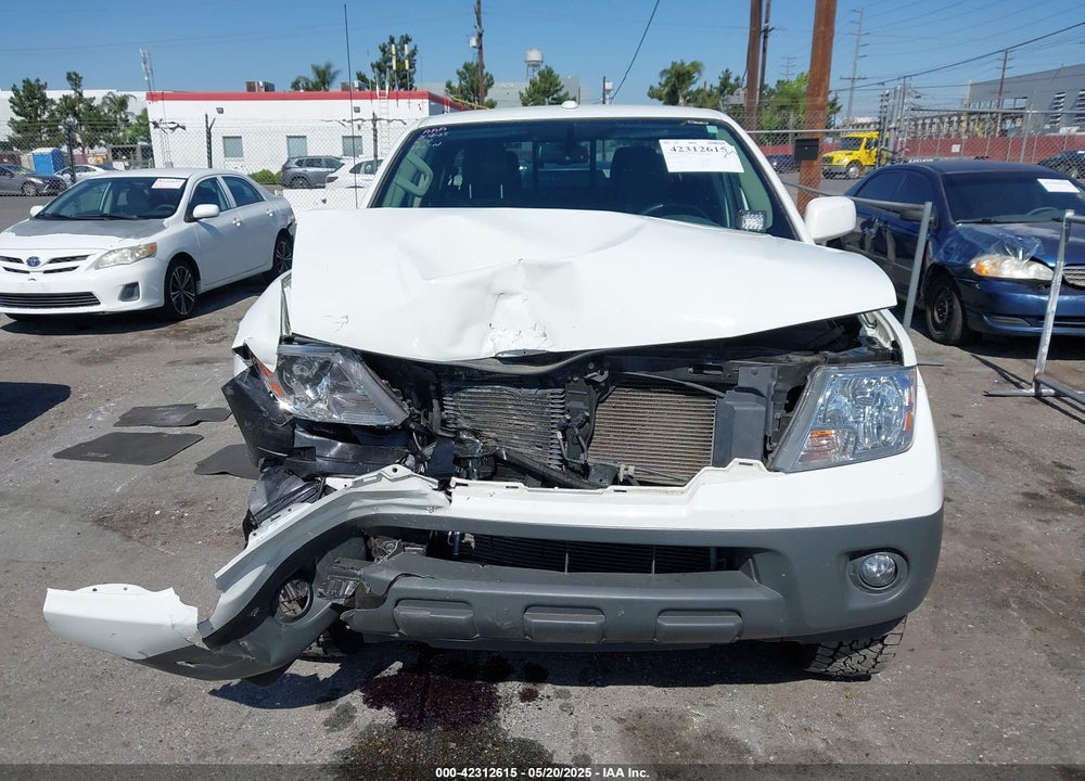 2018 NISSAN FRONTIER VIN: 1N6AD0EV7JN751725