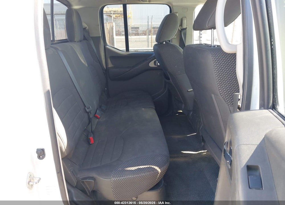2018 NISSAN FRONTIER VIN: 1N6AD0EV7JN751725