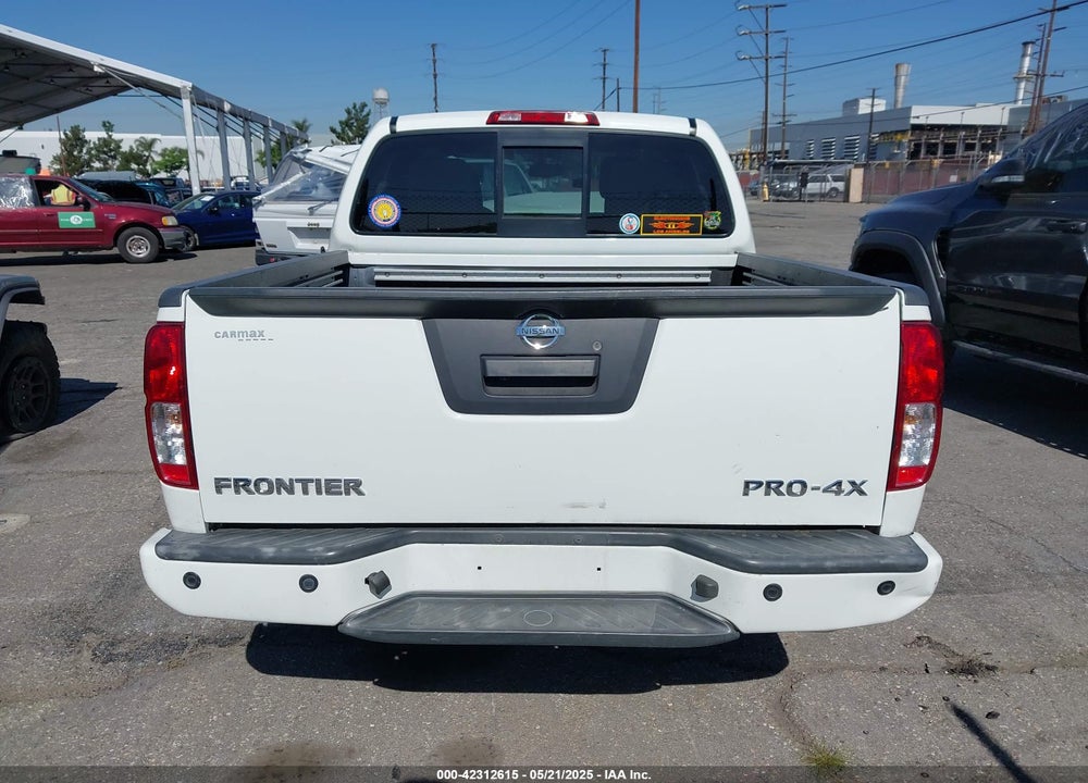 2018 NISSAN FRONTIER VIN: 1N6AD0EV7JN751725