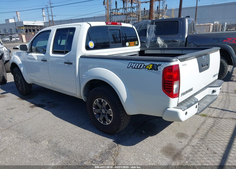2018 NISSAN FRONTIER VIN: 1N6AD0EV7JN751725