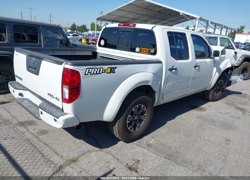 2018 NISSAN FRONTIER VIN: 1N6AD0EV7JN751725