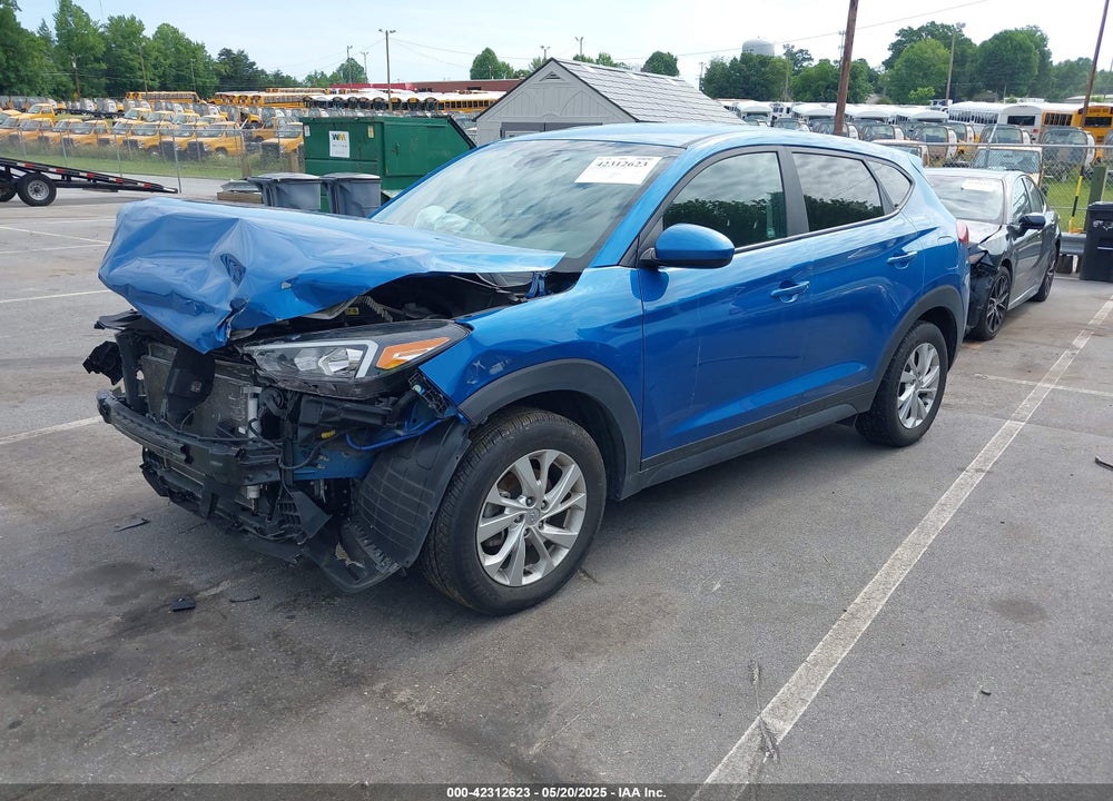 2020 HYUNDAI TUCSON VIN: KM8J23A44LU099867
