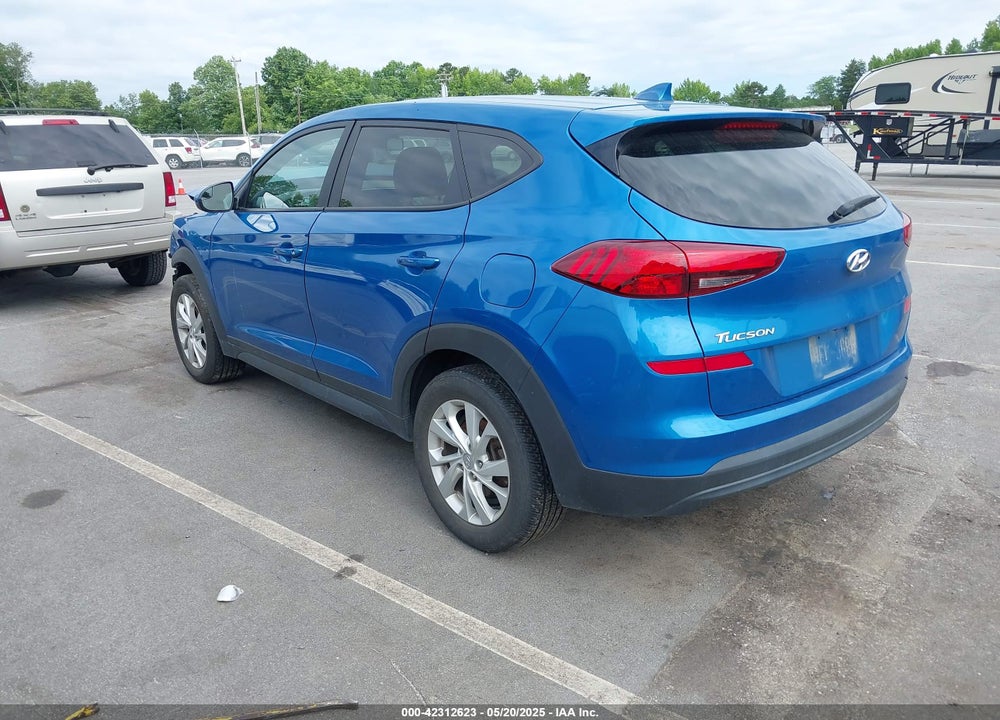 2020 HYUNDAI TUCSON VIN: KM8J23A44LU099867