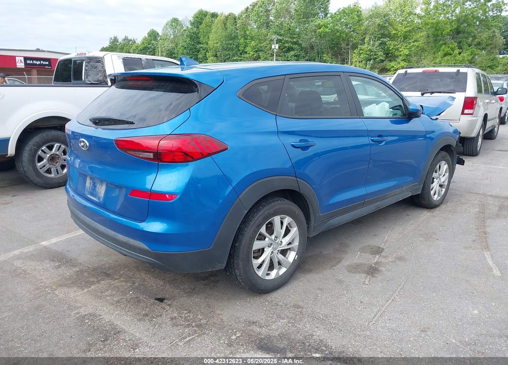 2020 HYUNDAI TUCSON VIN: KM8J23A44LU099867
