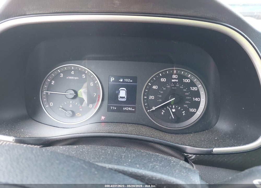 2020 HYUNDAI TUCSON VIN: KM8J23A44LU099867