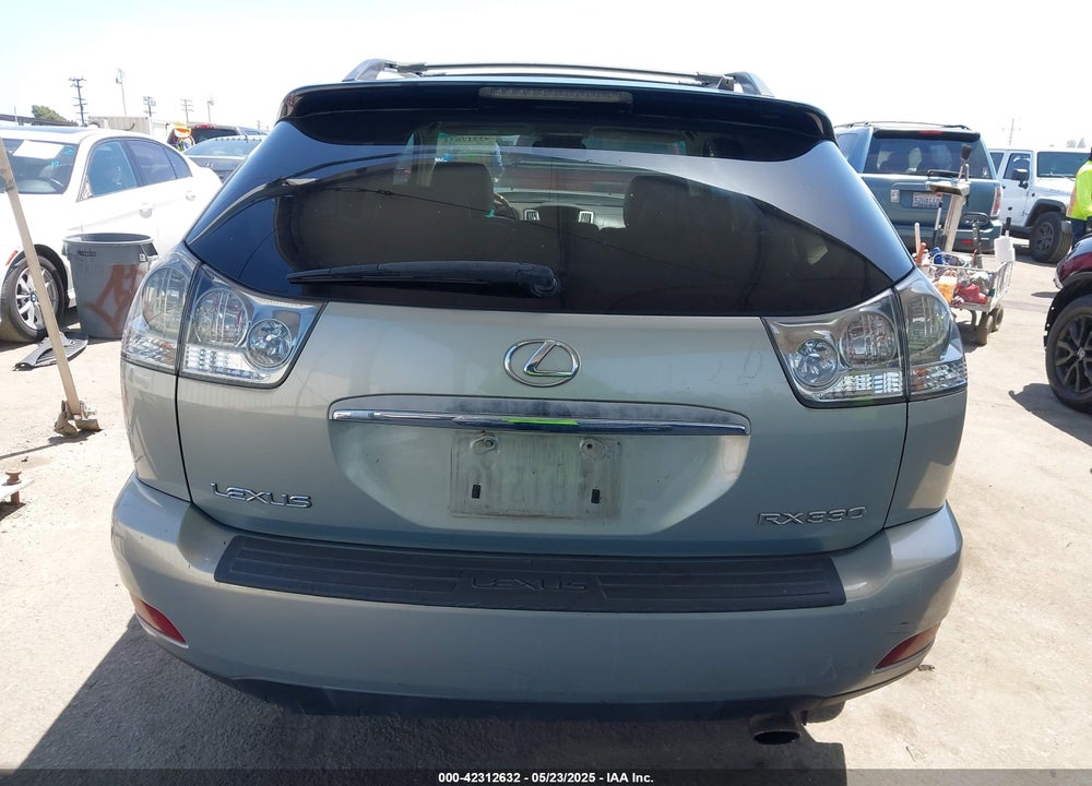 2004 LEXUS RX 330 VIN: 2T2GA31U74C004911