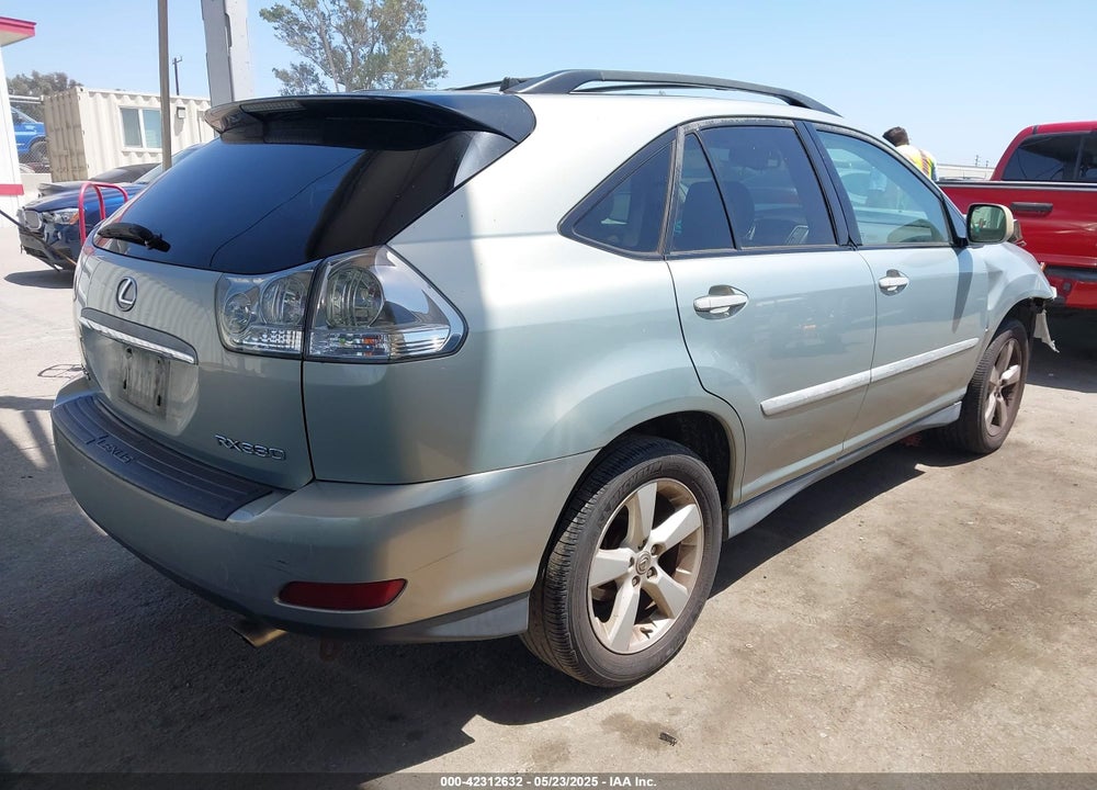 2004 LEXUS RX 330 VIN: 2T2GA31U74C004911
