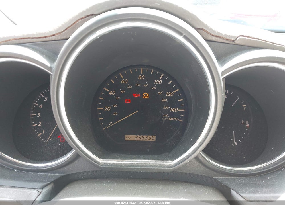2004 LEXUS RX 330 VIN: 2T2GA31U74C004911