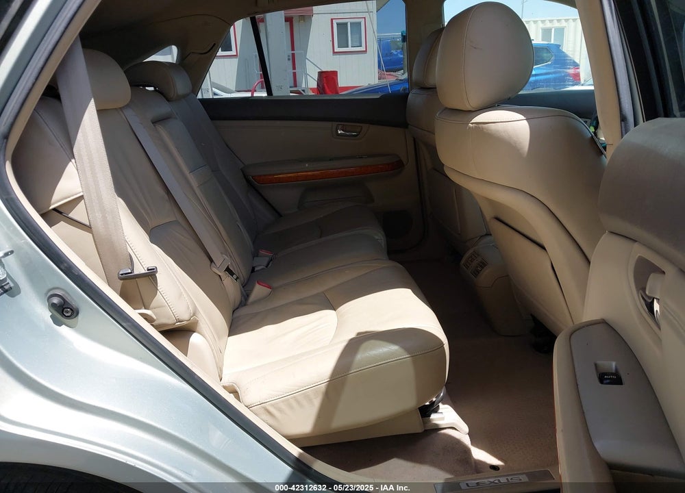 2004 LEXUS RX 330 VIN: 2T2GA31U74C004911