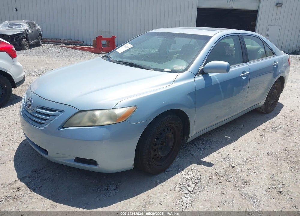 2007 TOYOTA CAMRY VIN: 4T1BE46K77U503128
