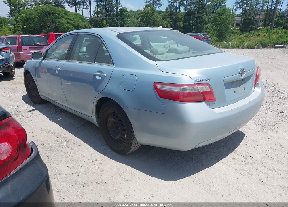 2007 TOYOTA CAMRY VIN: 4T1BE46K77U503128