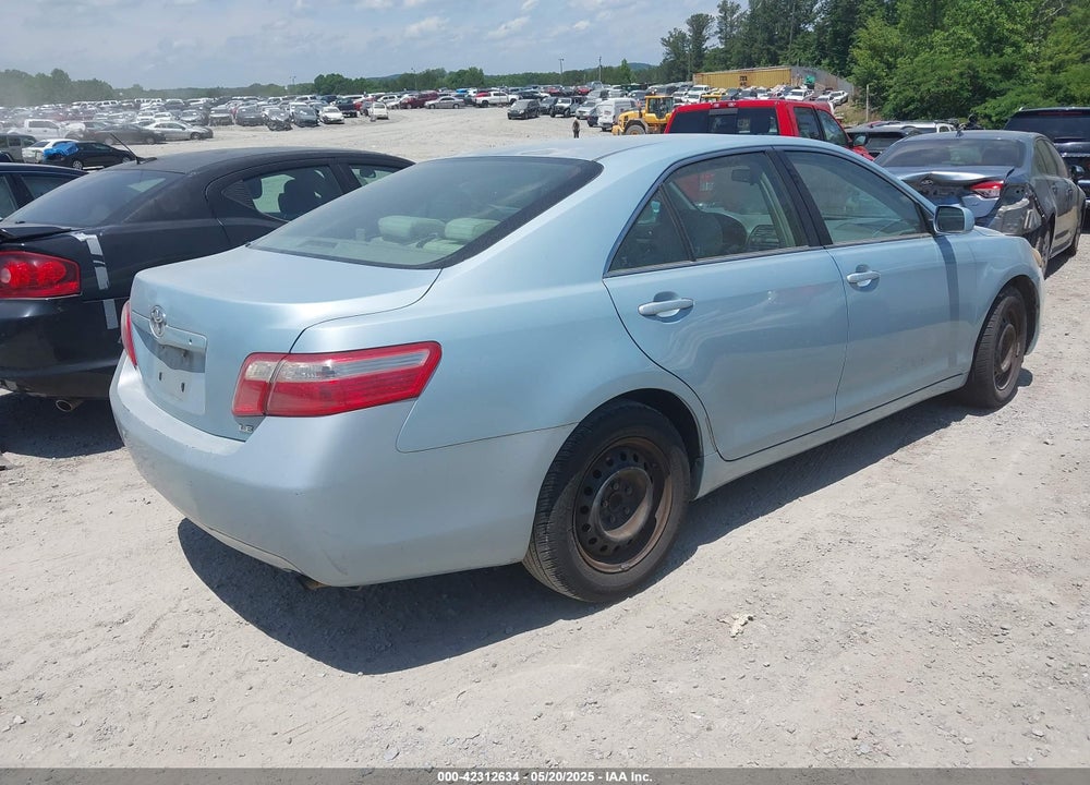 2007 TOYOTA CAMRY VIN: 4T1BE46K77U503128