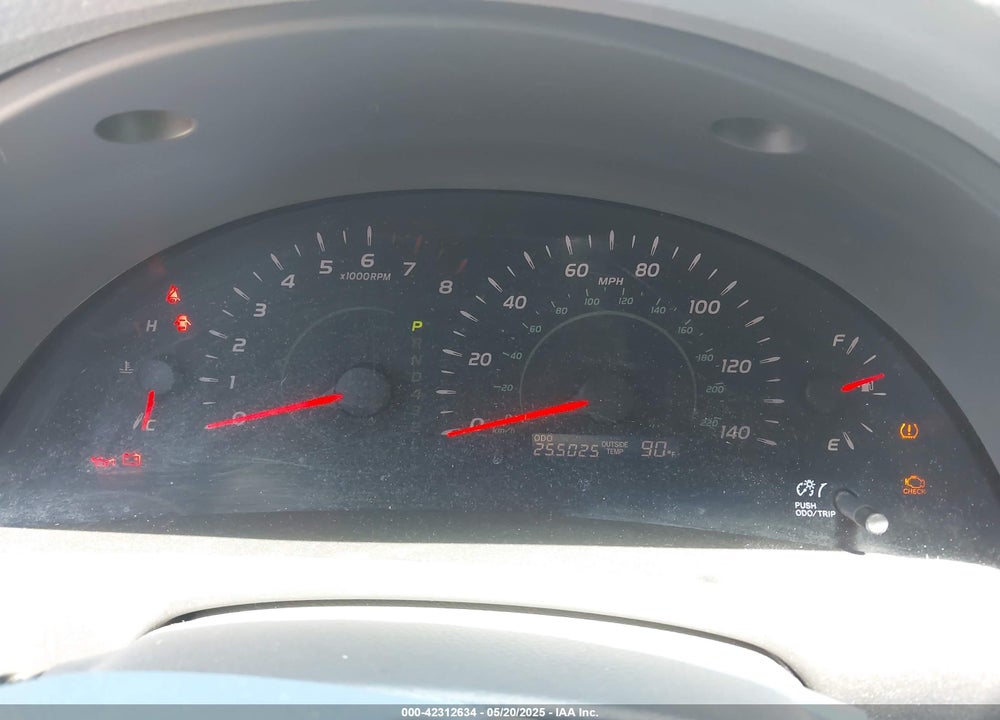 2007 TOYOTA CAMRY VIN: 4T1BE46K77U503128