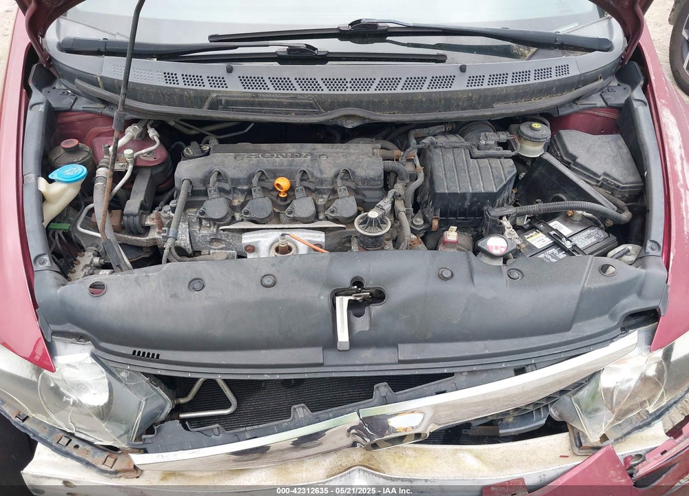 2010 HONDA CIVIC VIN: 19XFA1F6XAE037283