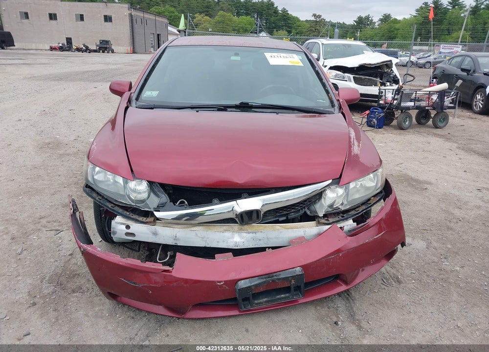 2010 HONDA CIVIC VIN: 19XFA1F6XAE037283