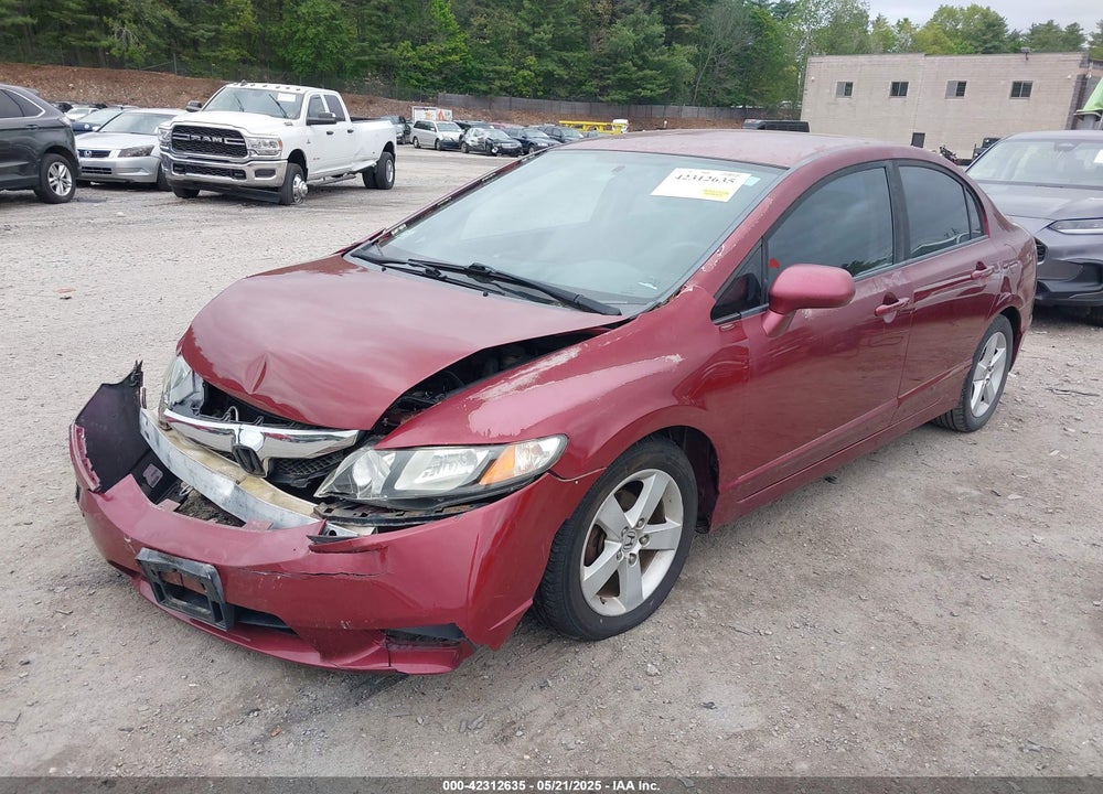 2010 HONDA CIVIC VIN: 19XFA1F6XAE037283