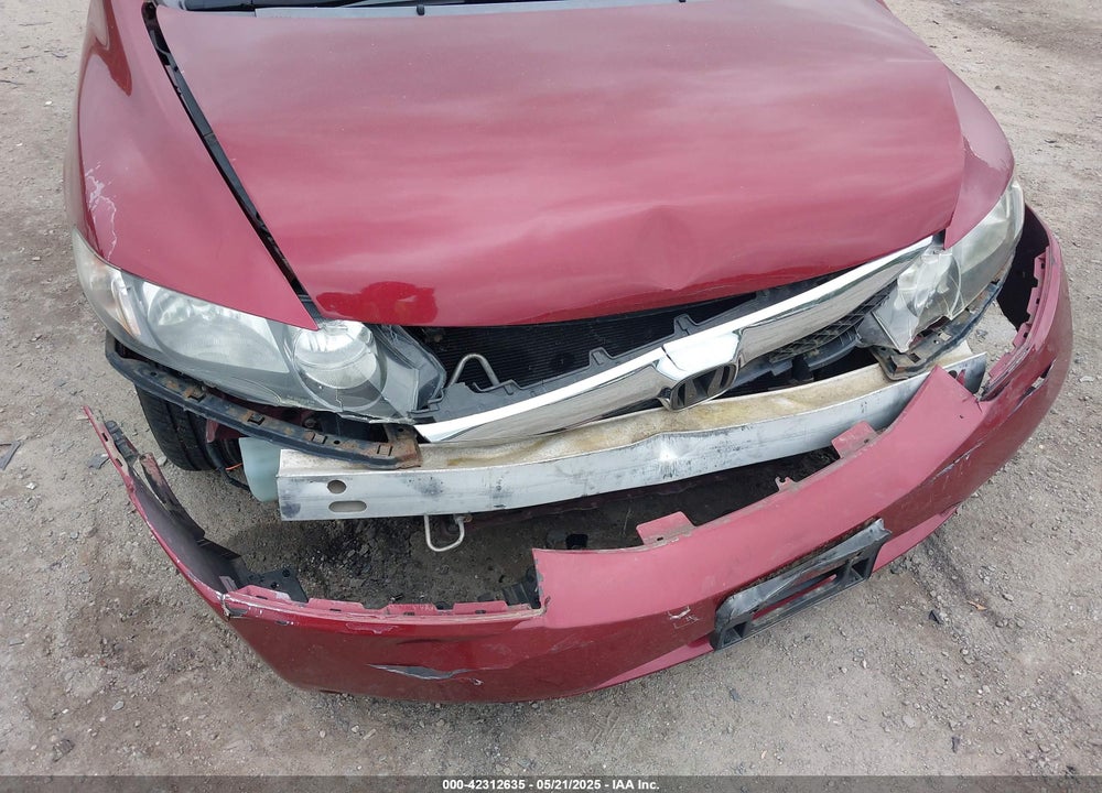 2010 HONDA CIVIC VIN: 19XFA1F6XAE037283