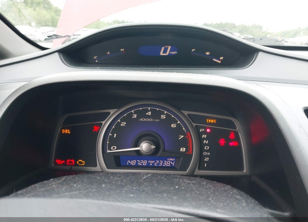 2010 HONDA CIVIC VIN: 19XFA1F6XAE037283