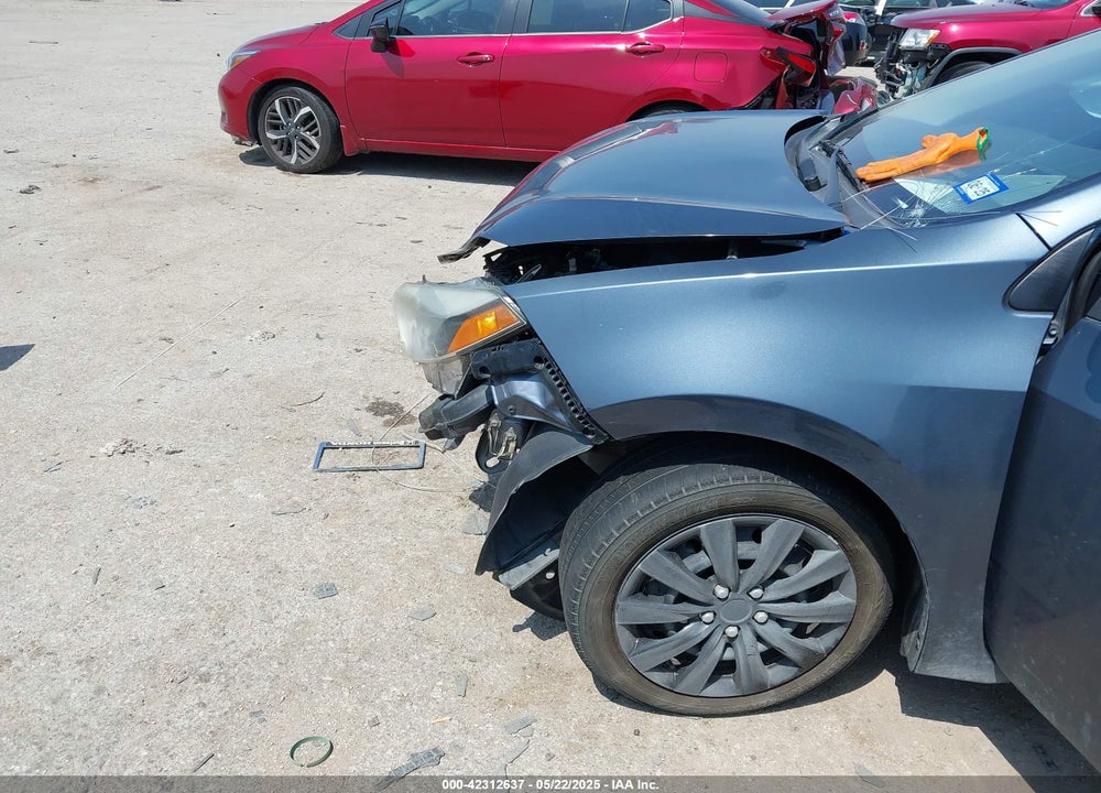 2016 TOYOTA COROLLA VIN: 5YFBURHEXGP528761