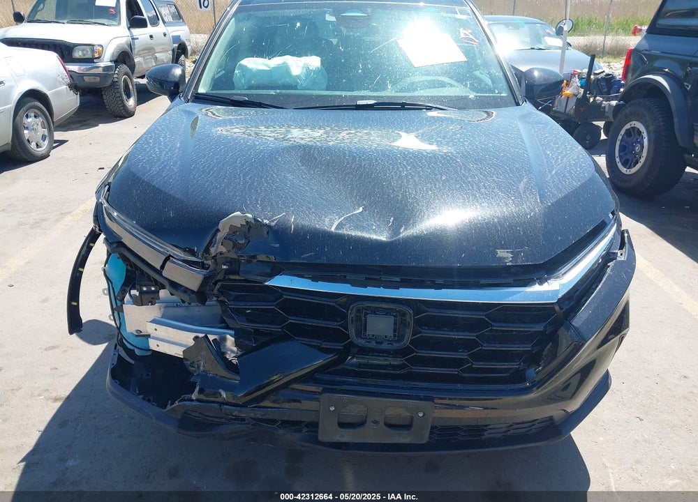 2023 HONDA CR-V EX AWD VIN: 2HKRS4H47PH432890
