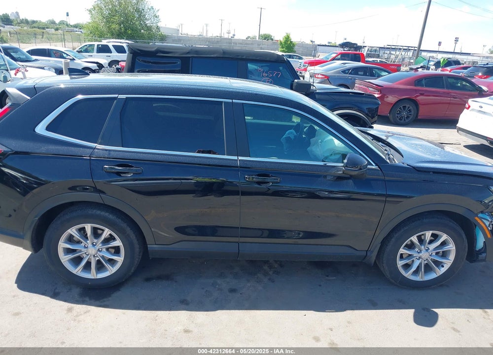 2023 HONDA CR-V EX AWD VIN: 2HKRS4H47PH432890