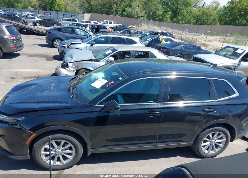 2023 HONDA CR-V EX AWD VIN: 2HKRS4H47PH432890