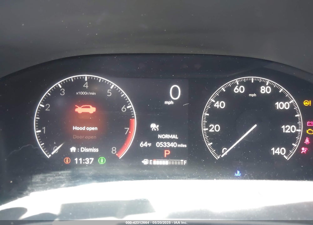 2023 HONDA CR-V EX AWD VIN: 2HKRS4H47PH432890