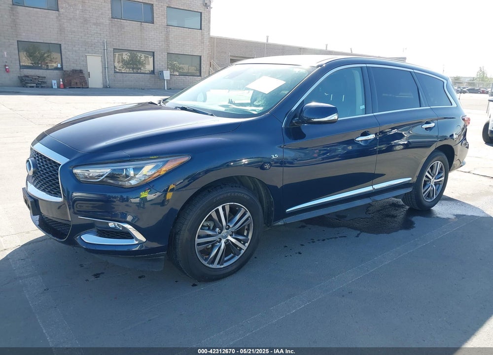 2019 INFINITI QX60 PURE VIN: 5N1DL0MN9KC567285