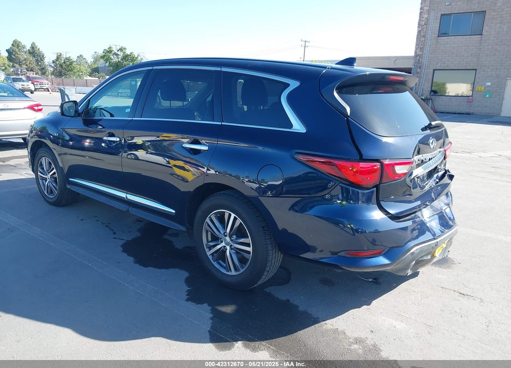 2019 INFINITI QX60 PURE VIN: 5N1DL0MN9KC567285