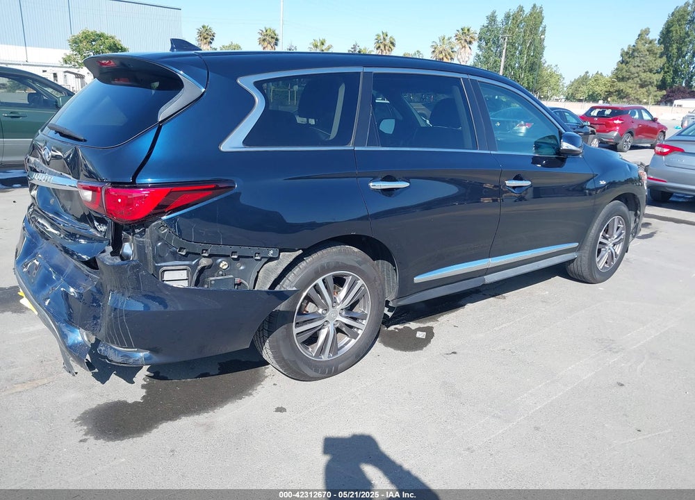 2019 INFINITI QX60 PURE VIN: 5N1DL0MN9KC567285