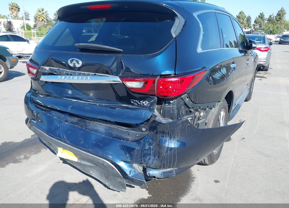 2019 INFINITI QX60 PURE VIN: 5N1DL0MN9KC567285