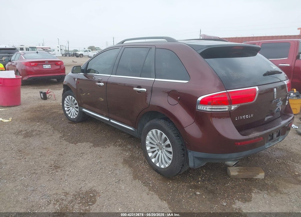 2012 LINCOLN MKX VIN: 2LMDJ6JK8CBL08425