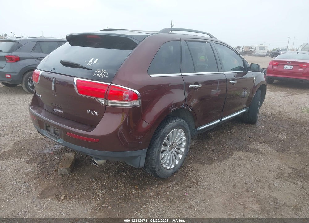 2012 LINCOLN MKX VIN: 2LMDJ6JK8CBL08425