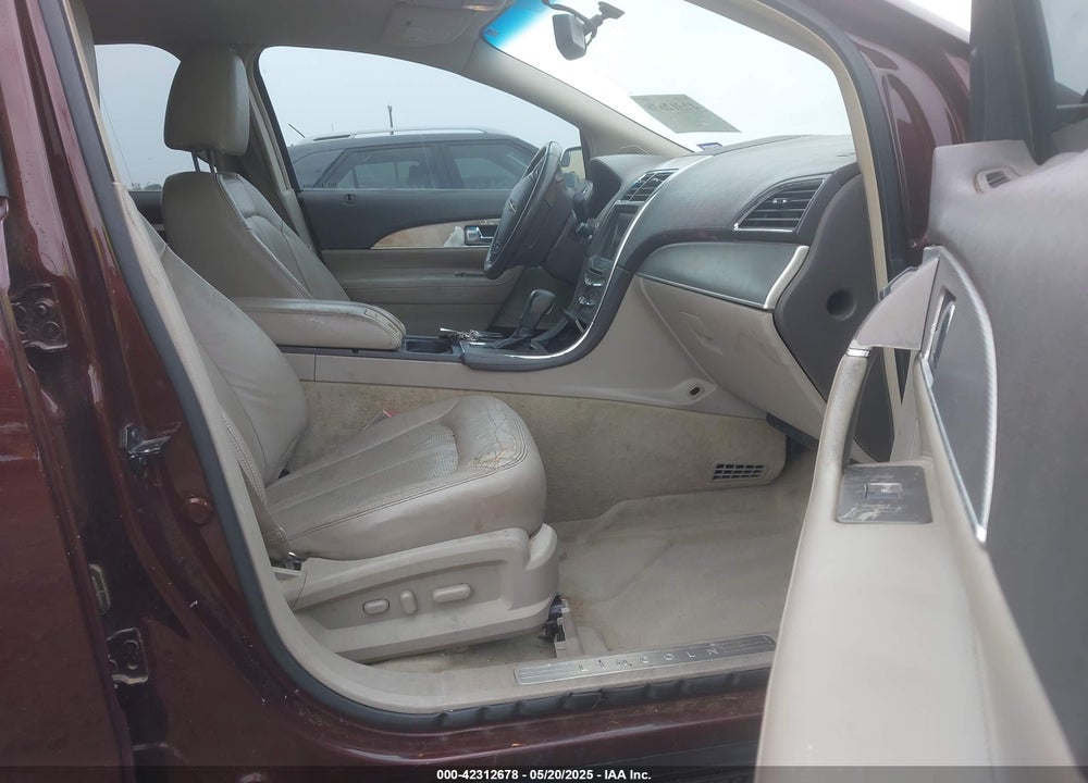 2012 LINCOLN MKX VIN: 2LMDJ6JK8CBL08425