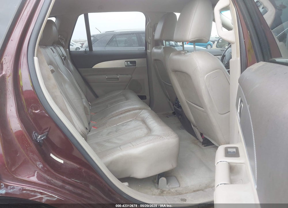 2012 LINCOLN MKX VIN: 2LMDJ6JK8CBL08425