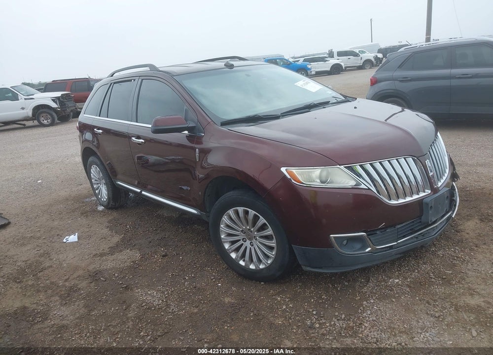 2012 LINCOLN MKX VIN: 2LMDJ6JK8CBL08425